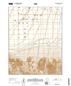 Ninemile Knoll 2020 topographic map thumbnail