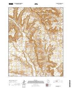 Nipple Butte 2020 topographic map thumbnail