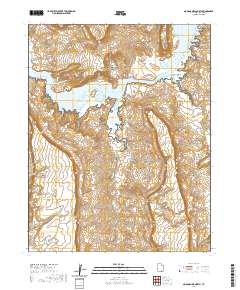 No Mans Mesa North 2020 topographic map thumbnail