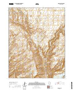 Nokai Dome 2020 topographic map thumbnail