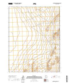 North Knoll Spring 2020 topographic map thumbnail