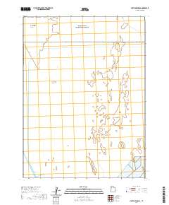 North of Knolls 2020 topographic map thumbnail