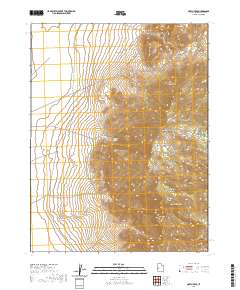Notch Peak 2020 topographic map thumbnail