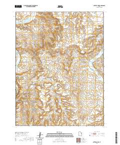 Nutters Hole 2020 topographic map thumbnail