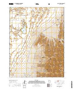 Oak City North 2020 topographic map thumbnail