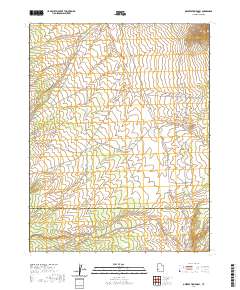 Observation Knoll 2020 topographic map thumbnail