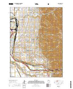 Ogden 2020 topographic map thumbnail