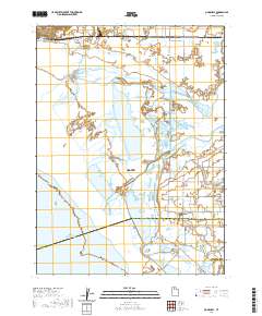 Ogden Bay 2020 topographic map thumbnail