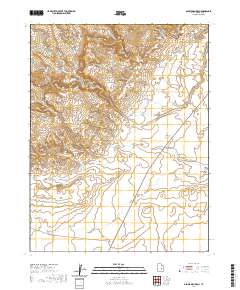 Old Woman Wash 2020 topographic map thumbnail