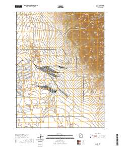 Ophir 2020 topographic map thumbnail