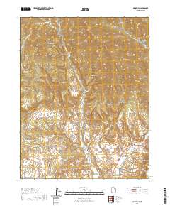 Orderville 2020 topographic map thumbnail