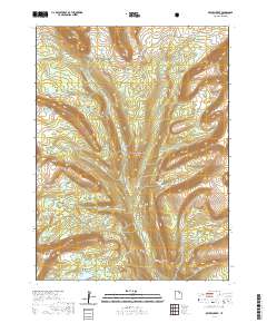 Oweep Creek 2020 topographic map thumbnail