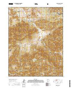 Page Ranch 2020 topographic map thumbnail
