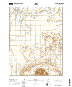 Pahvant Butte North 2020 topographic map thumbnail