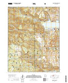 Panguitch Lake 2020 topographic map thumbnail