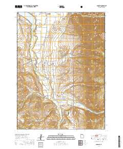 Paradise 2020 topographic map thumbnail