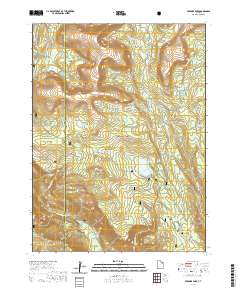 Paradise Park 2020 topographic map thumbnail