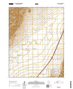 Paragonah 2020 topographic map thumbnail