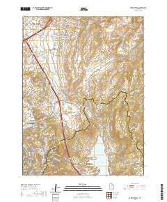Park City East 2020 topographic map thumbnail