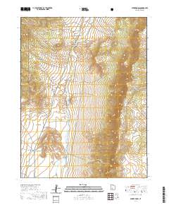 Parker Knoll 2020 topographic map thumbnail