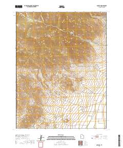 Partoun 2020 topographic map thumbnail