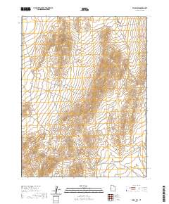 Knoll Hill 2020 topographic map thumbnail
