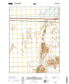 Knolls 2020 topographic map thumbnail