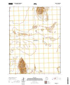 Knolls SE 2020 topographic map thumbnail