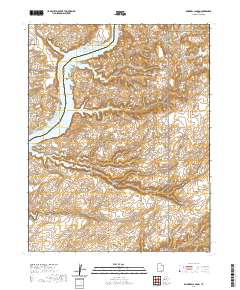 Knowles Canyon 2020 topographic map thumbnail