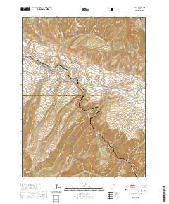Kyune 2020 topographic map thumbnail