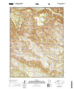 Lake Mountain 2020 topographic map thumbnail