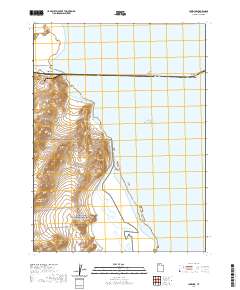 Lakeside 2020 topographic map thumbnail