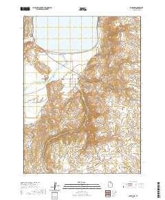 Laketown 2020 topographic map thumbnail