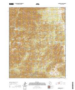 Lamerdorf Peak 2020 topographic map thumbnail