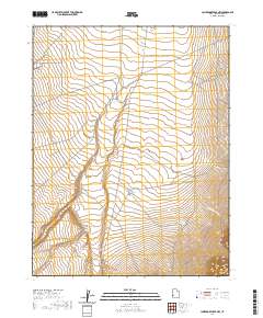 Lamerdorf Peak NW 2020 topographic map thumbnail