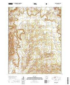 Lamp Stand 2020 topographic map thumbnail