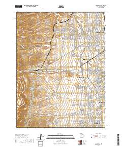 Copperton 2020 topographic map thumbnail