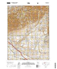 Lehi 2020 topographic map thumbnail