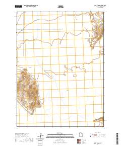 Lemay Island 2020 topographic map thumbnail