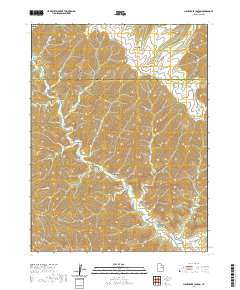 Lighthouse Canyon 2020 topographic map thumbnail