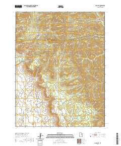 Lila Point 2020 topographic map thumbnail