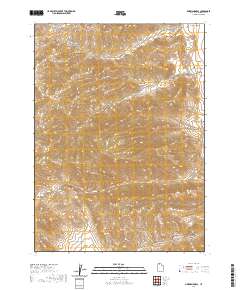 Limekiln Knoll 2020 topographic map thumbnail