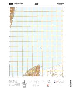 Lincoln Point 2020 topographic map thumbnail