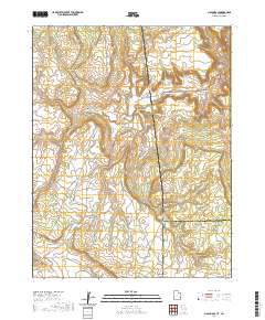 Lisbon Gap 2020 topographic map thumbnail