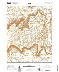 Little Creek Mountain 2020 topographic map thumbnail
