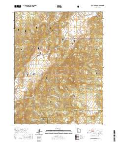 Little Creek Peak 2020 topographic map thumbnail