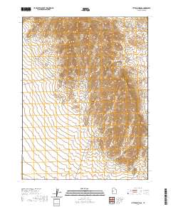 Little Drum Pass 2020 topographic map thumbnail