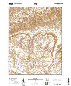 Little Wild Horse Mesa 2020 topographic map thumbnail