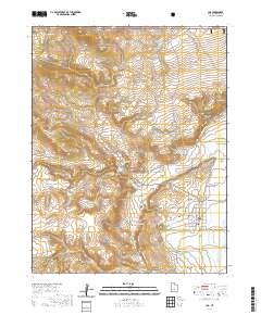 Loa 2020 topographic map thumbnail