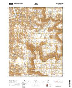 Lockhart Basin 2020 topographic map thumbnail